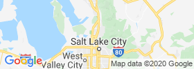 North Salt Lake map